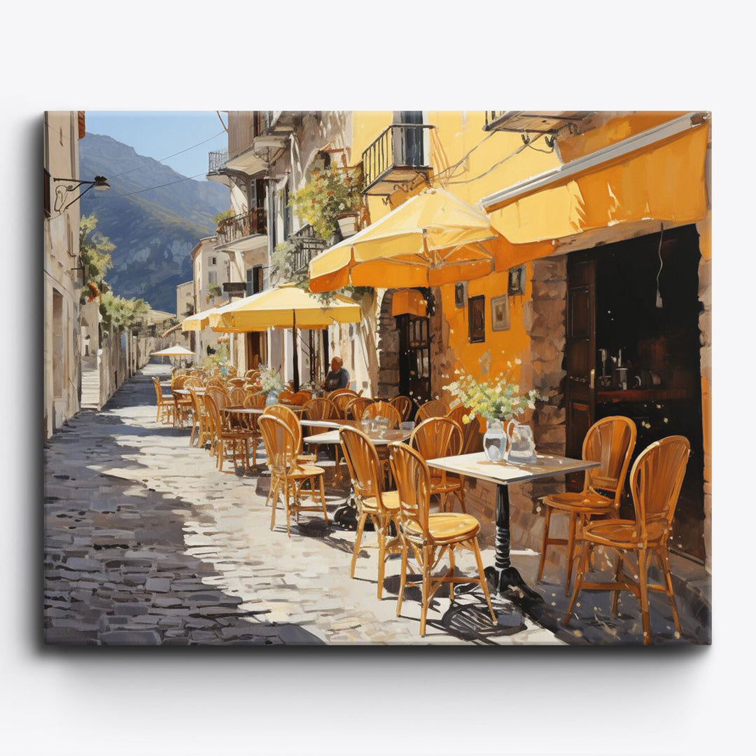 Greek Cafe
