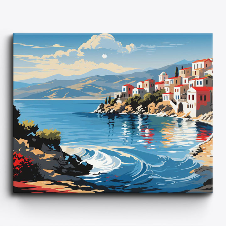 Griechische Bucht