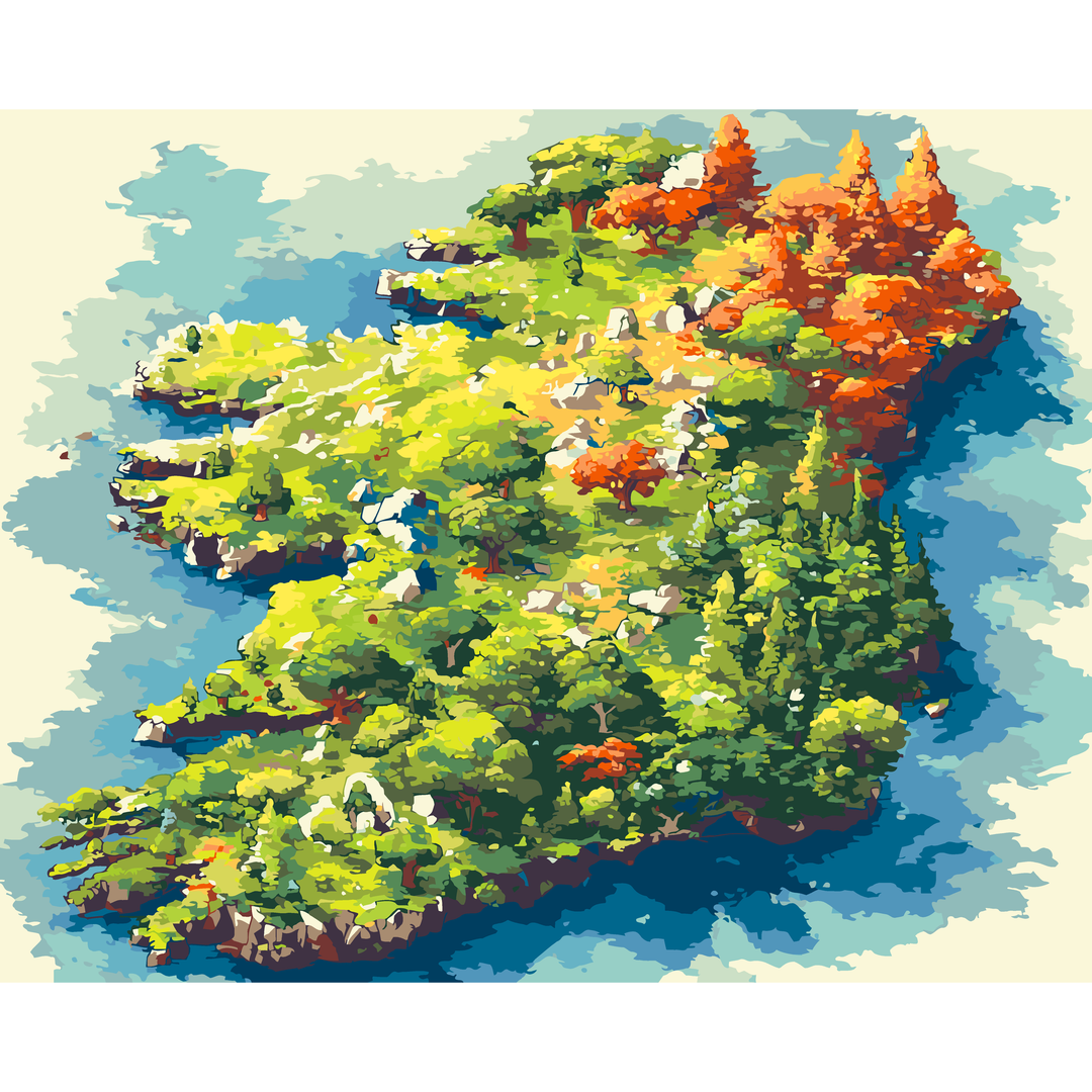 Gelassenes Irland