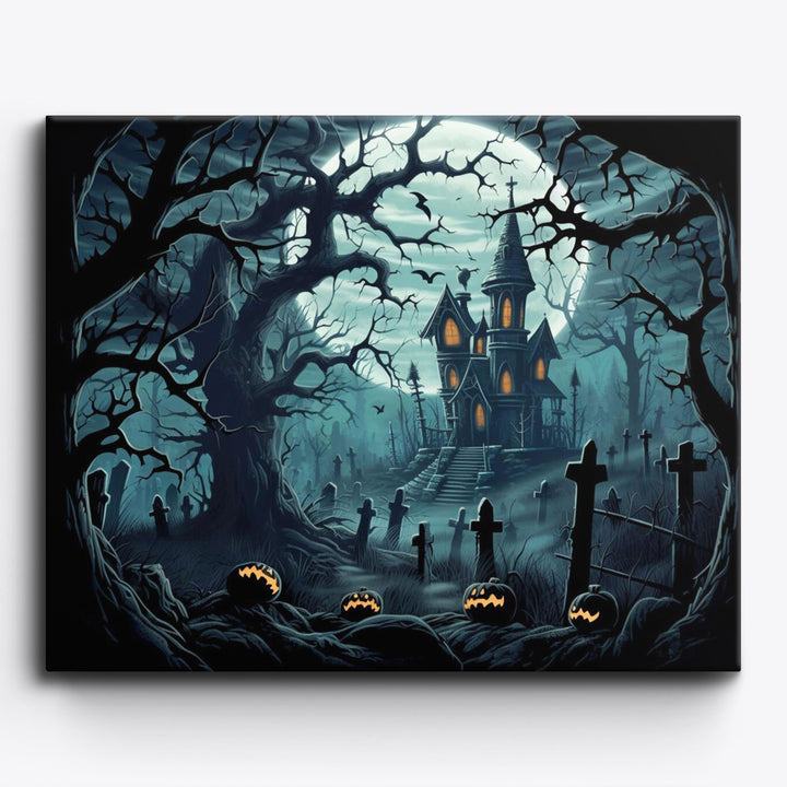 Halloween-Hügel