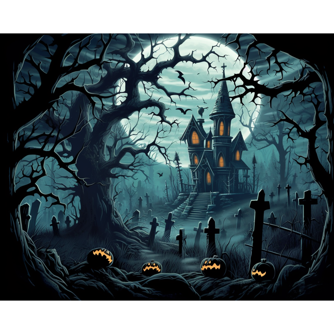 Halloween-Hügel