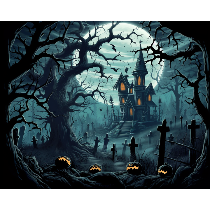 Halloween-Hügel