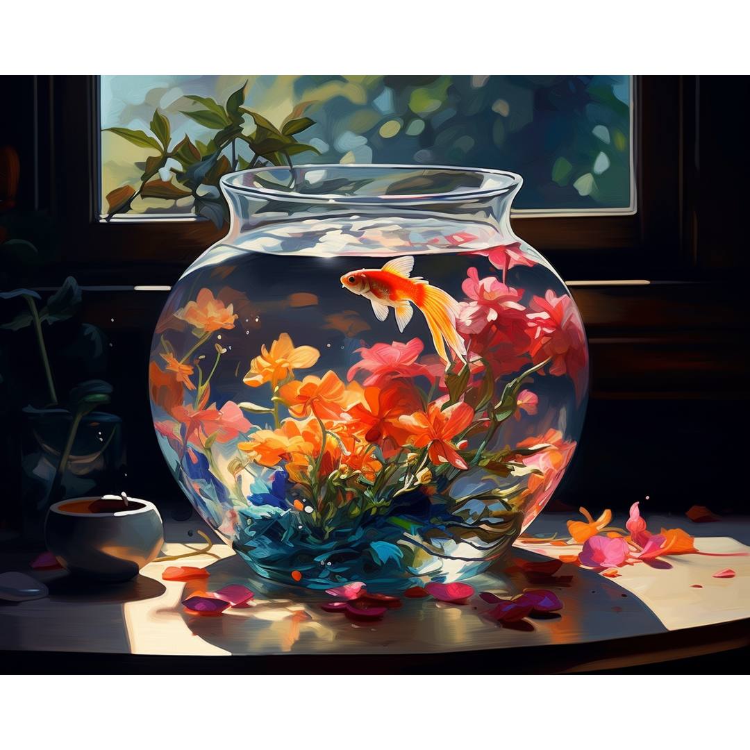 Harmonie in Glas