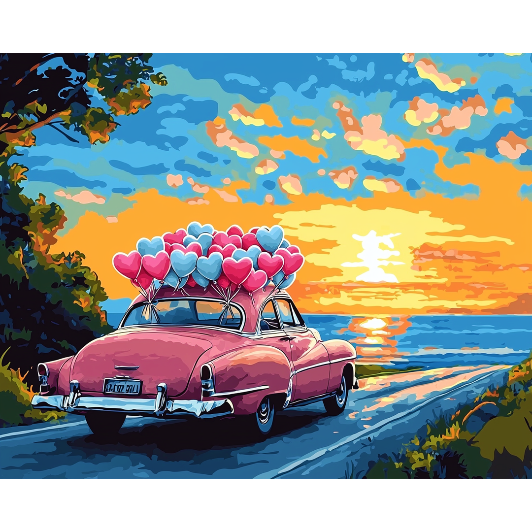 Herzballonreise