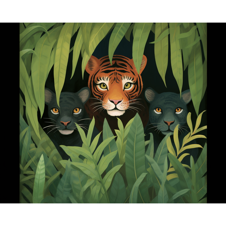 Verborgene Tiger