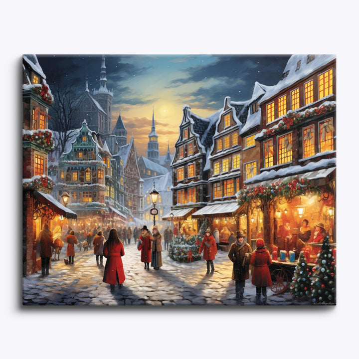 Weihnachtseinkäufe
