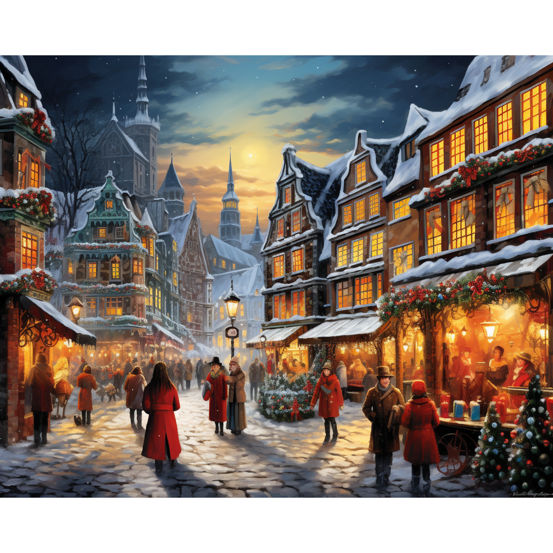 Weihnachtseinkäufe