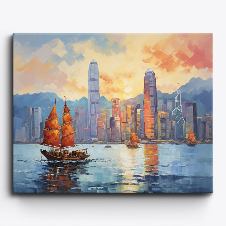 Port Victoria w Hongkongu