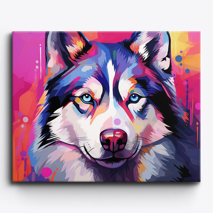 Husky-Überzeugung