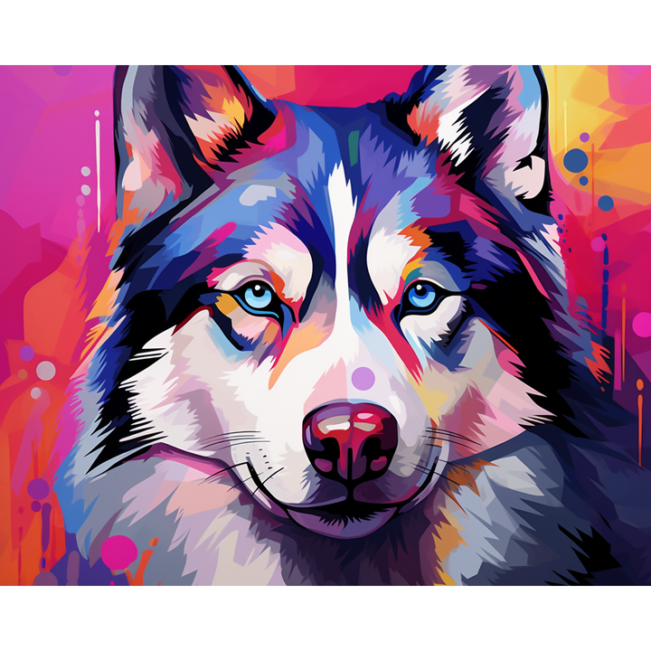 Husky-Überzeugung