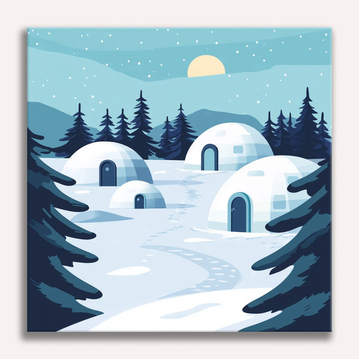 Iglu-Dorf