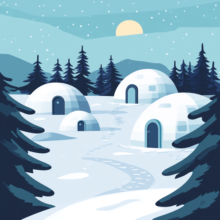 Iglu-Dorf