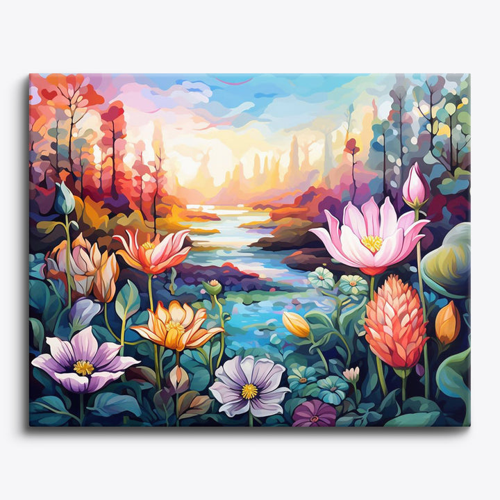 Fantastische Blüten