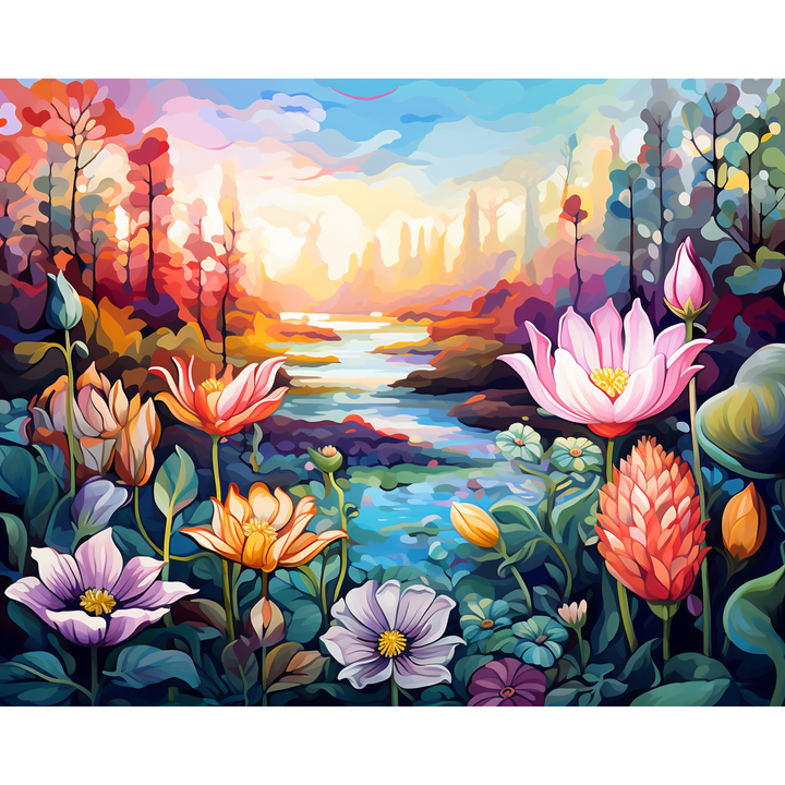 Fantastische Blüten