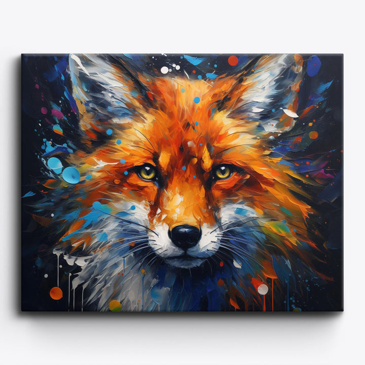 Neugieriger Fuchs