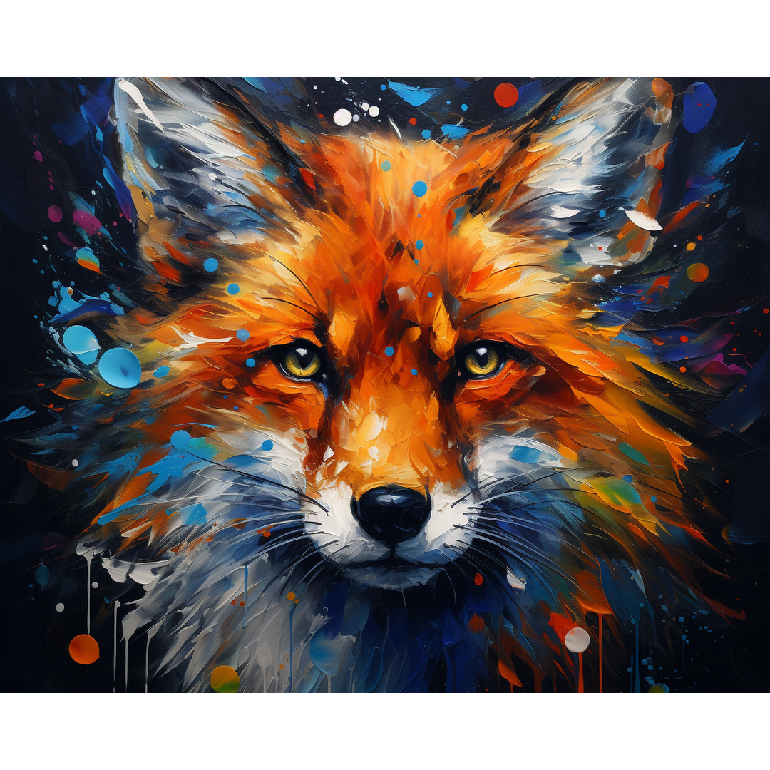 Neugieriger Fuchs