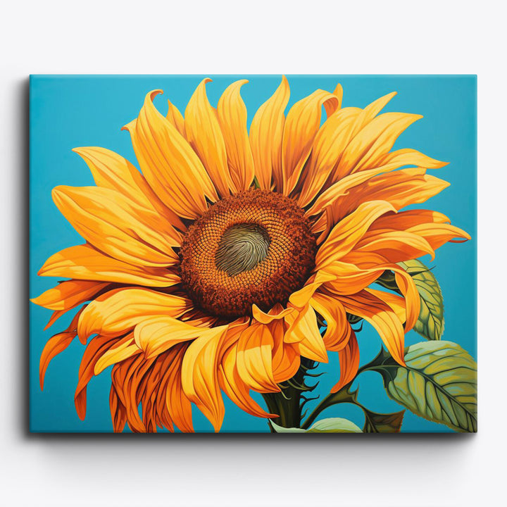 Vertraute Sonnenblume