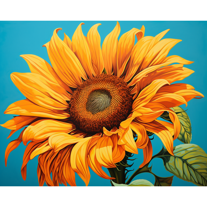 Vertraute Sonnenblume