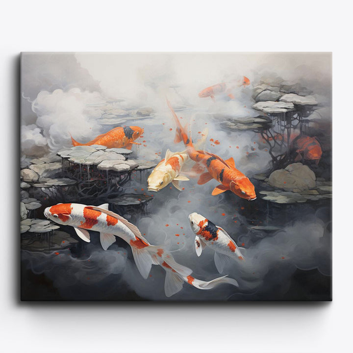 Japanische Koi