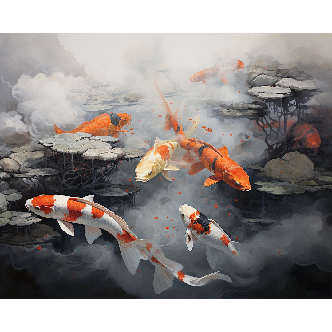 Japanische Koi