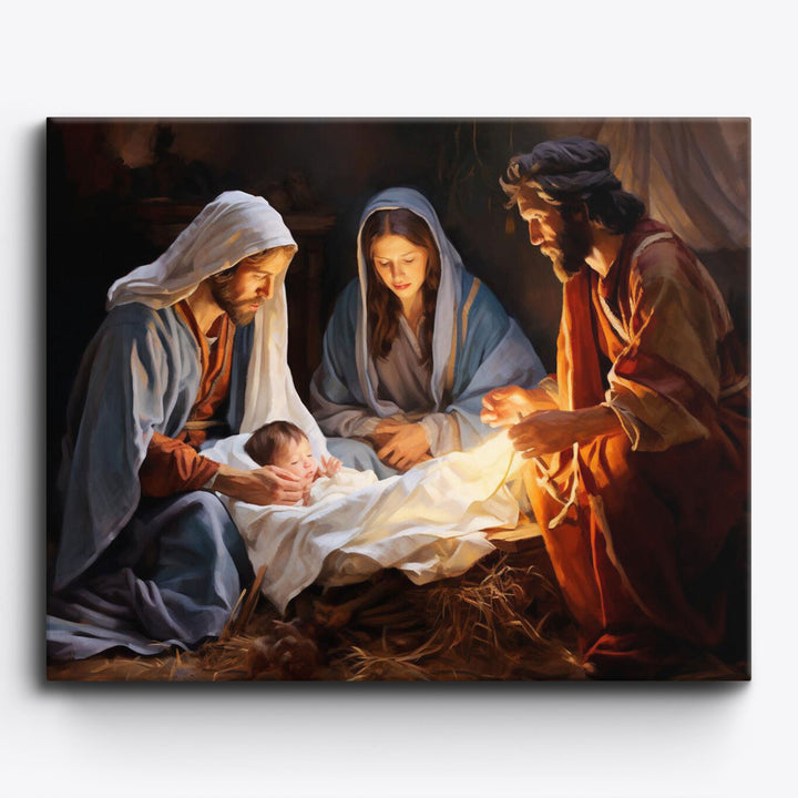 Jesus ist geboren