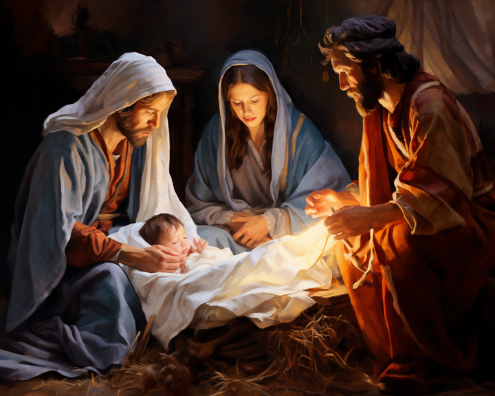 Jesus ist geboren