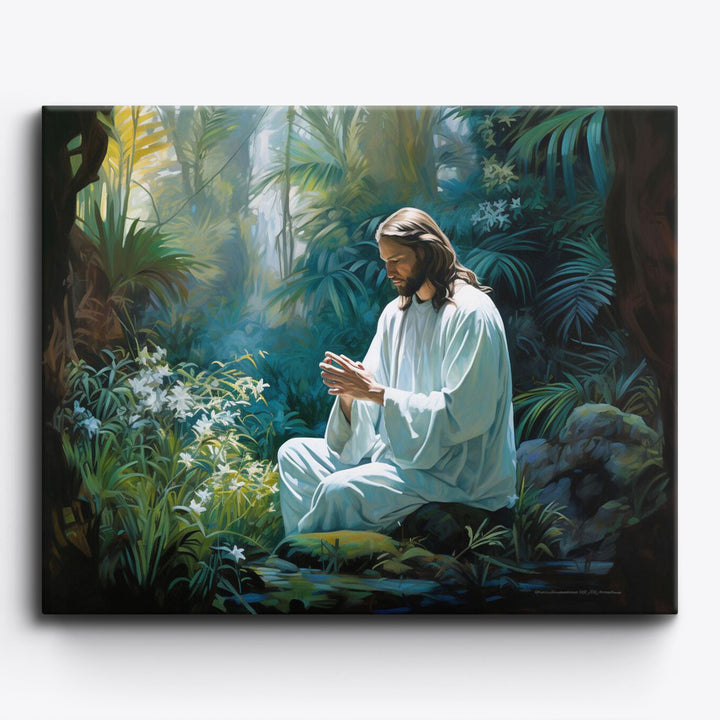 Jesus betet