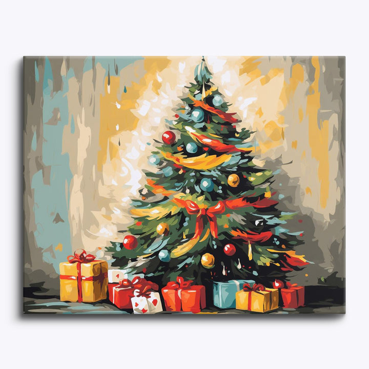 Freudiger Baum