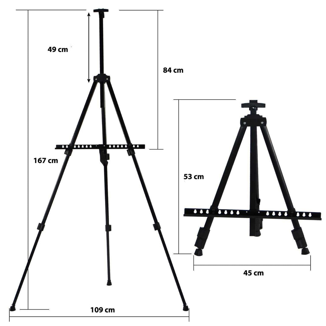 Foldable easel