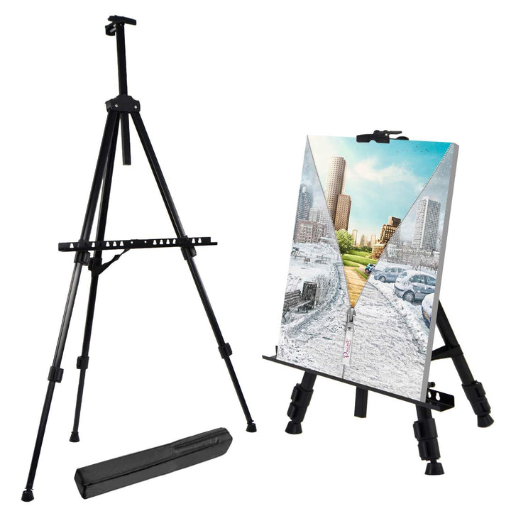 Foldable easel