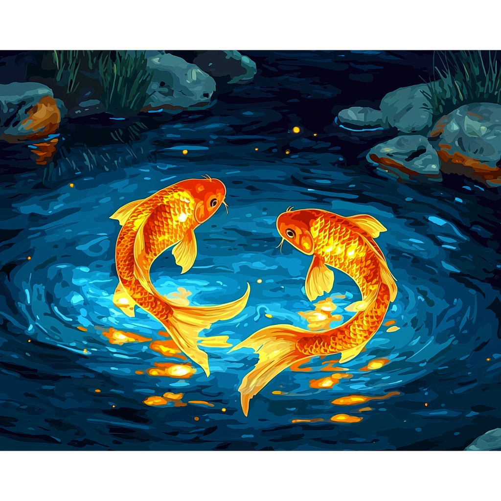 Serenada karpi koi