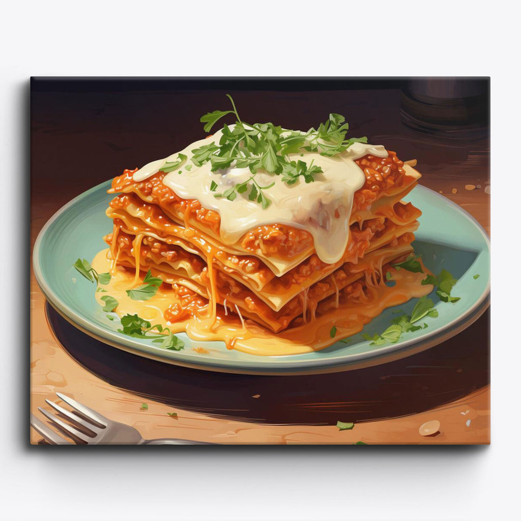 Rozkosz z lasagne