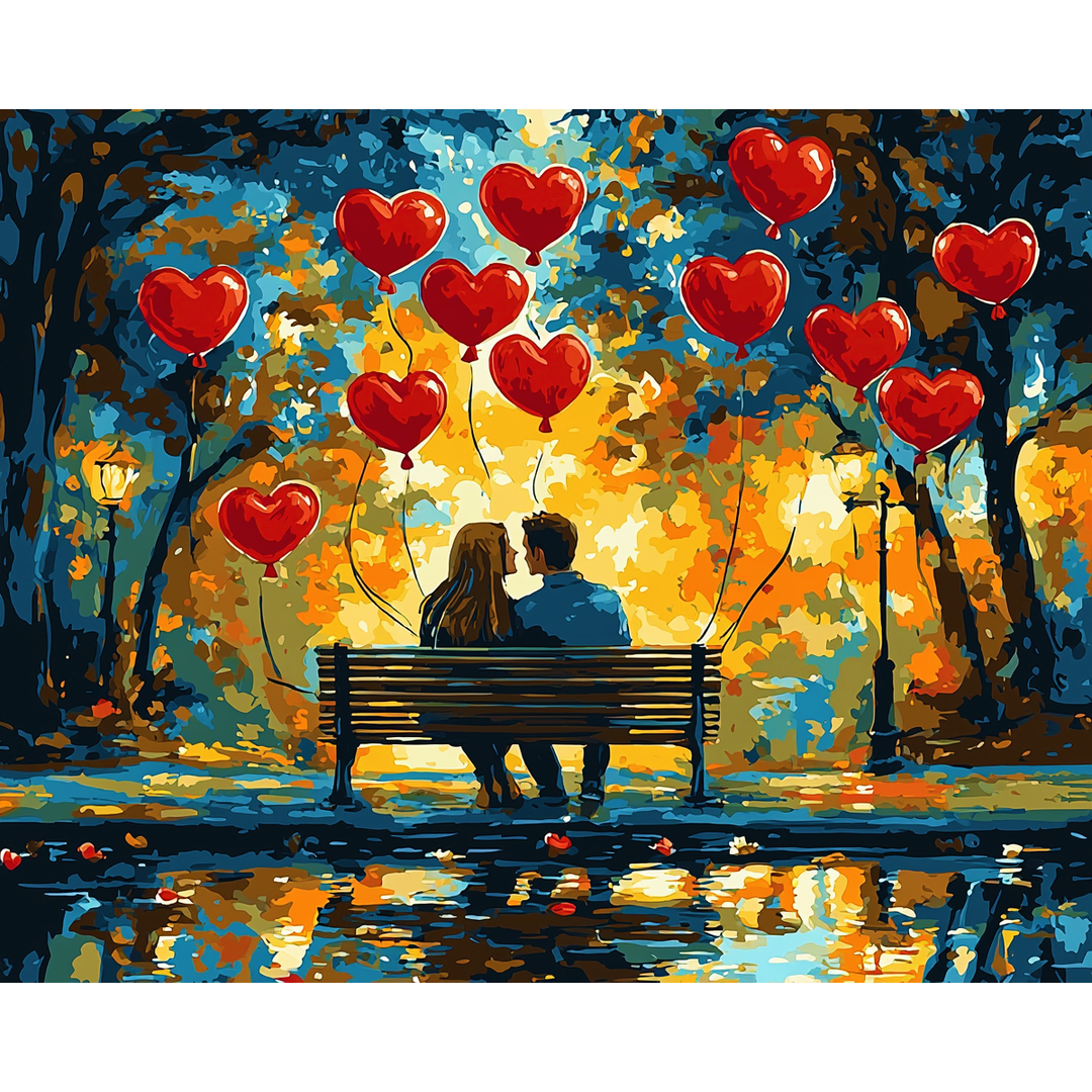 Das Glühen der Liebe