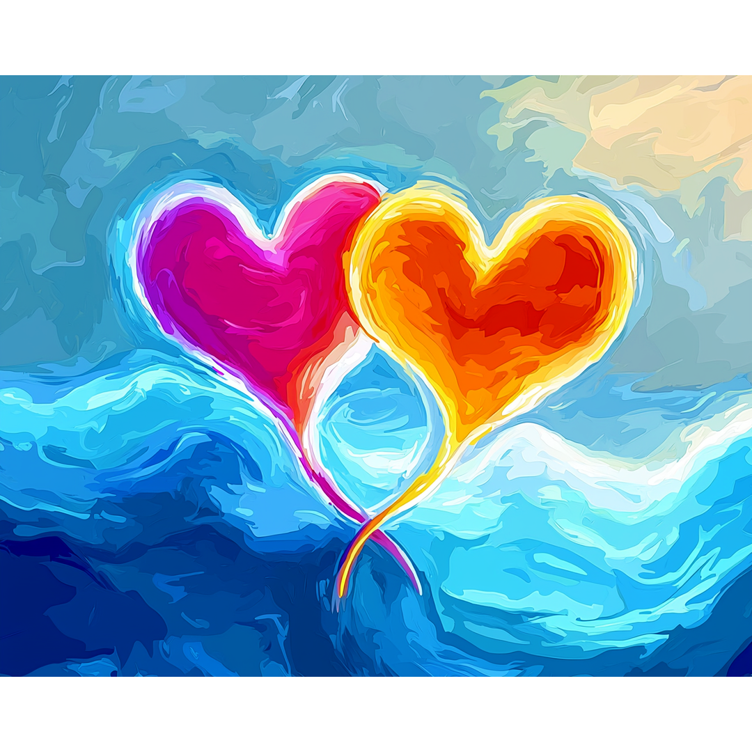 Leuchtende Liebe