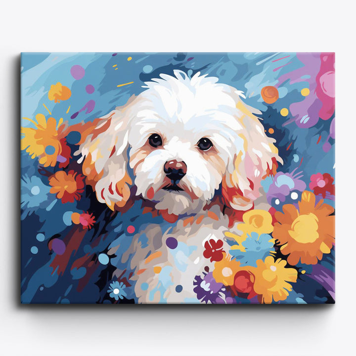 Luminous White Whimsy