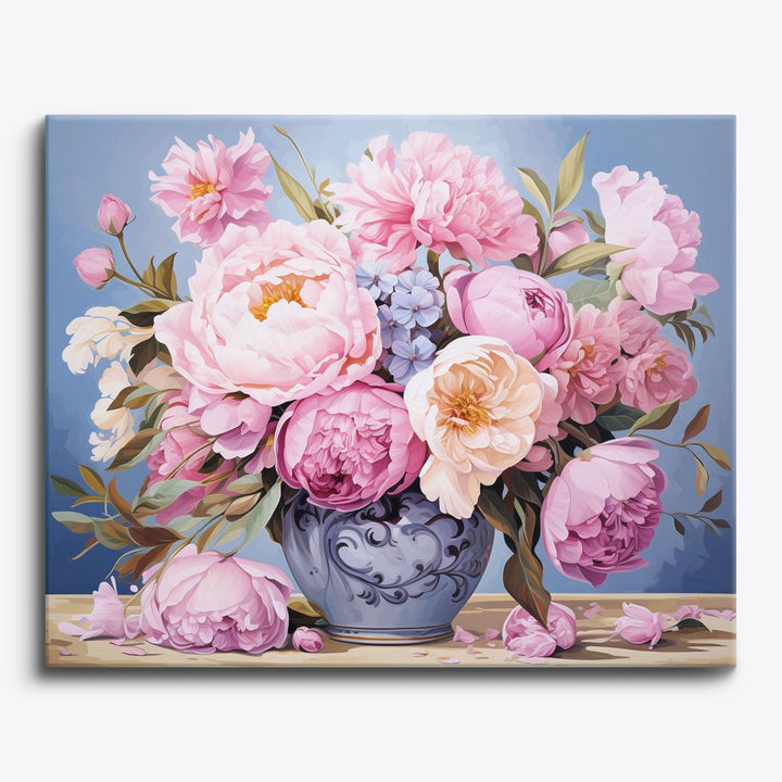 Üppiges Bouquet