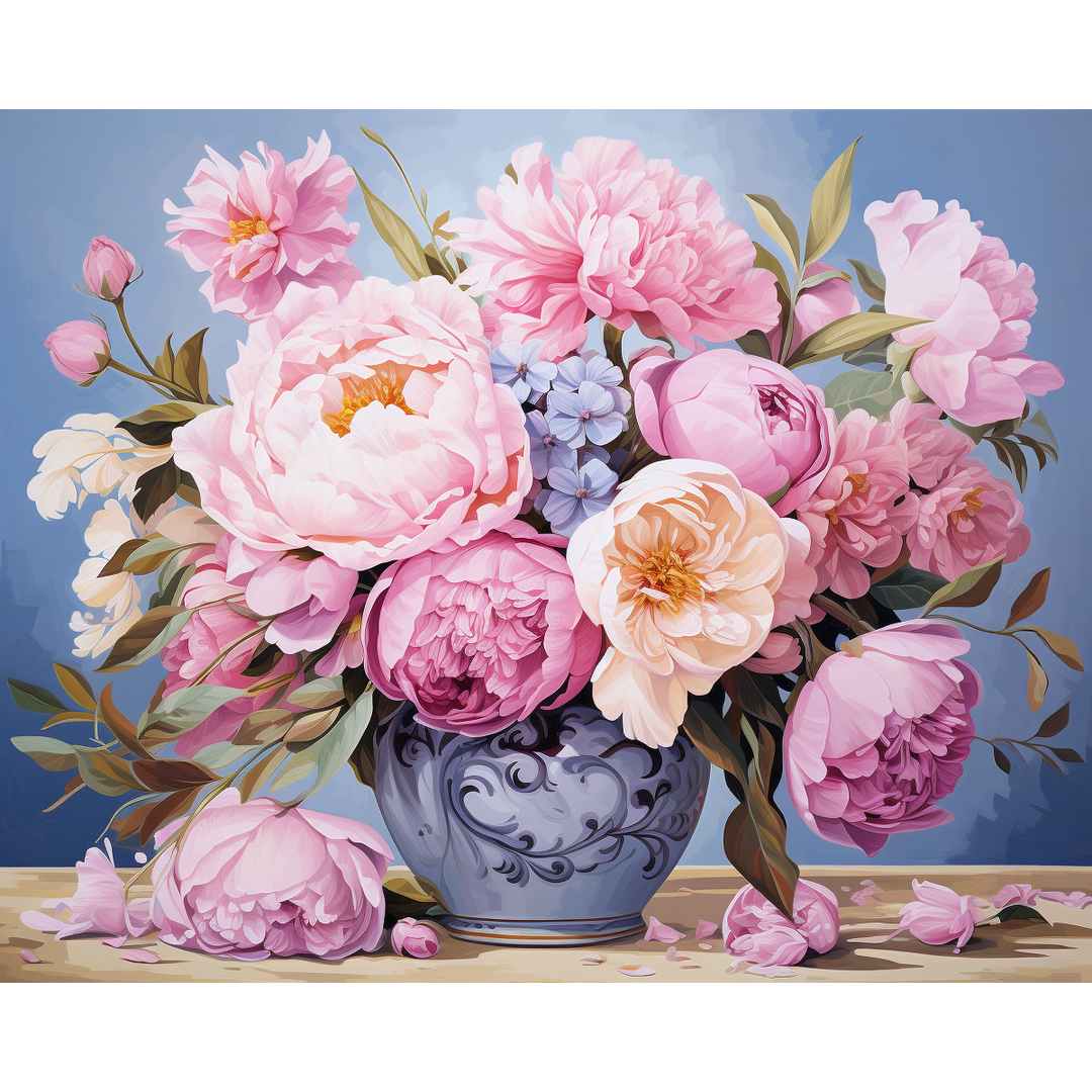Üppiges Bouquet