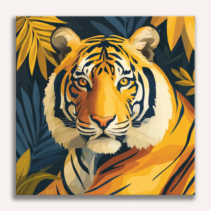 Prächtiger Tiger