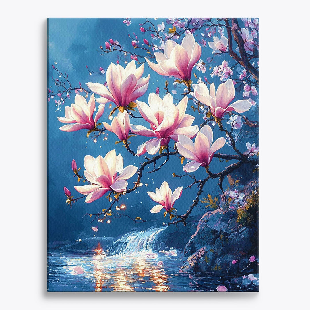 Magnolien-Pracht
