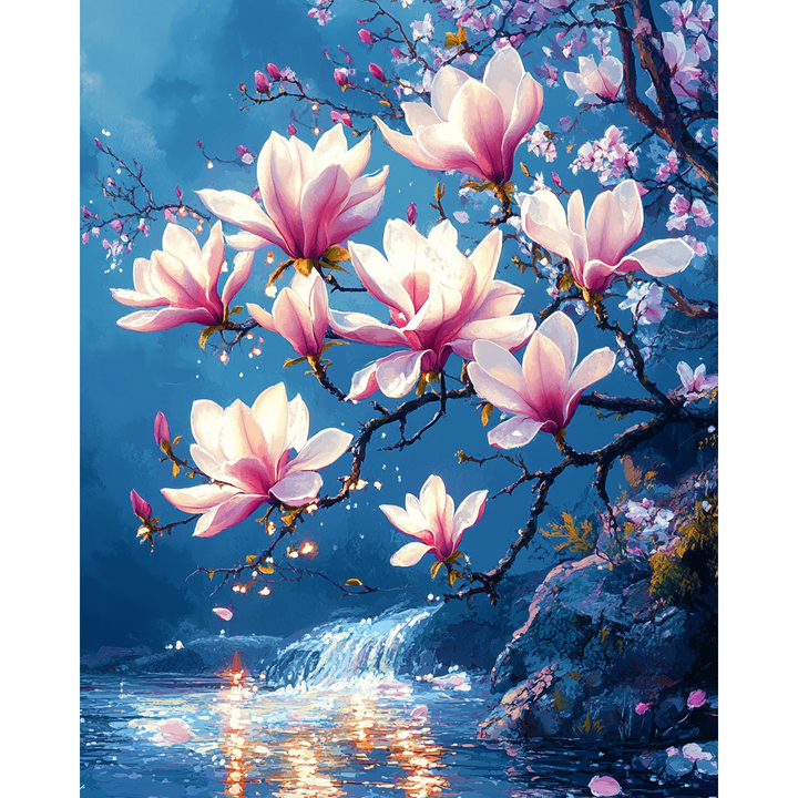 Magnolien-Pracht