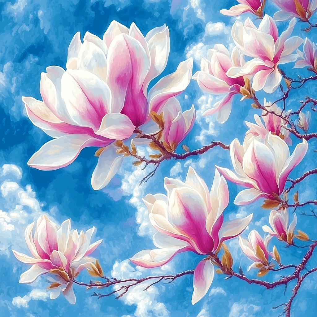 Blask magnolii