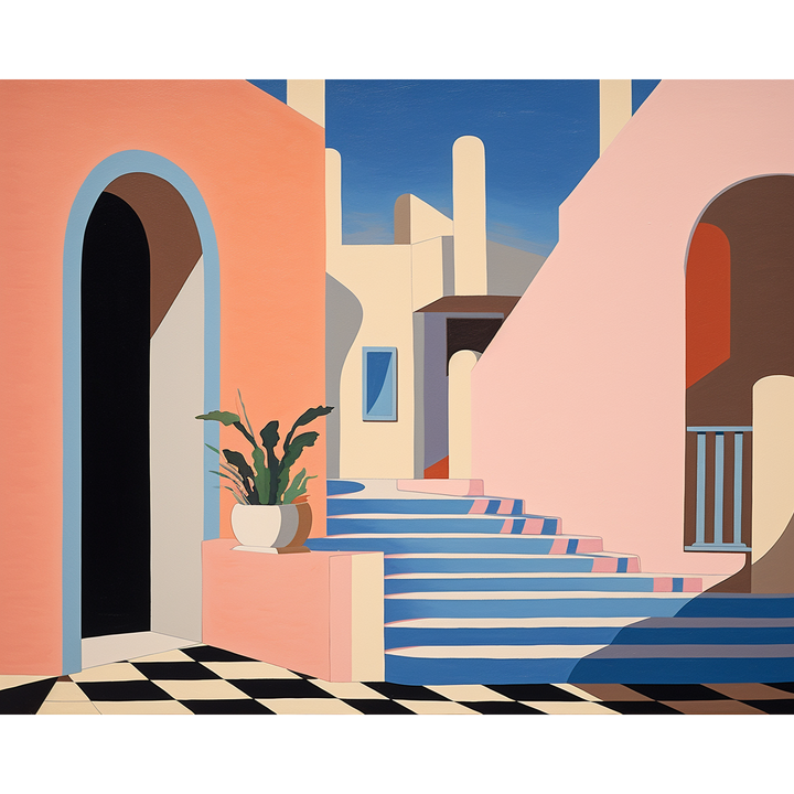 Mediterrane Schatten