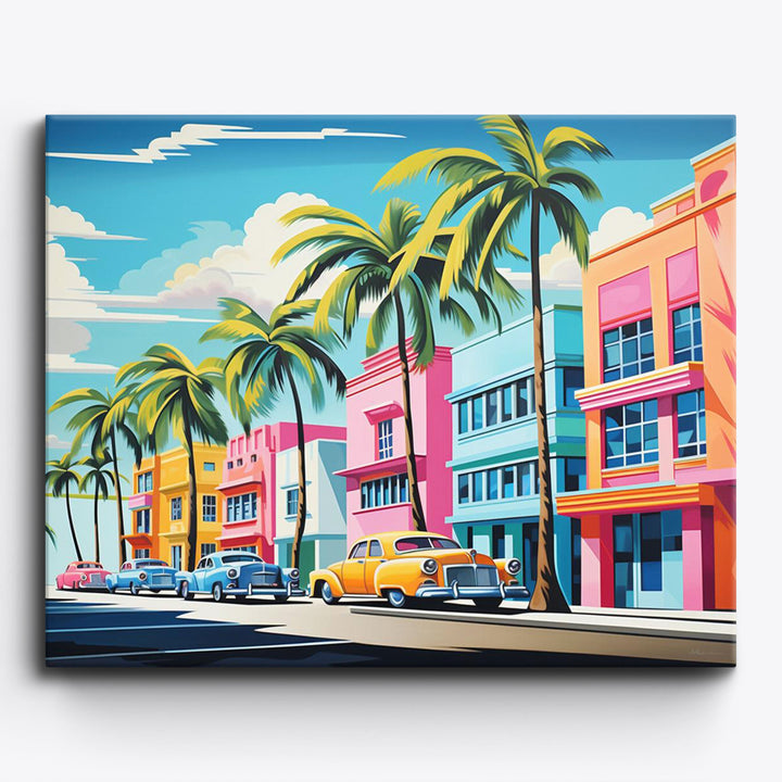 Miami South Beach Flair