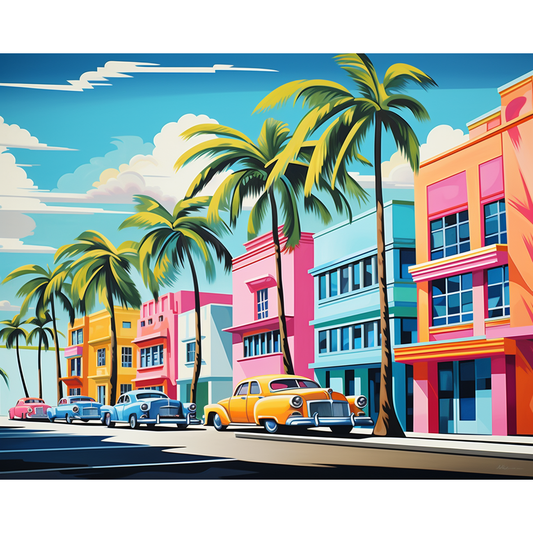 Miami South Beach Flair