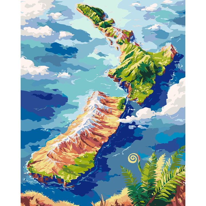 Harmonisches Neuseeland