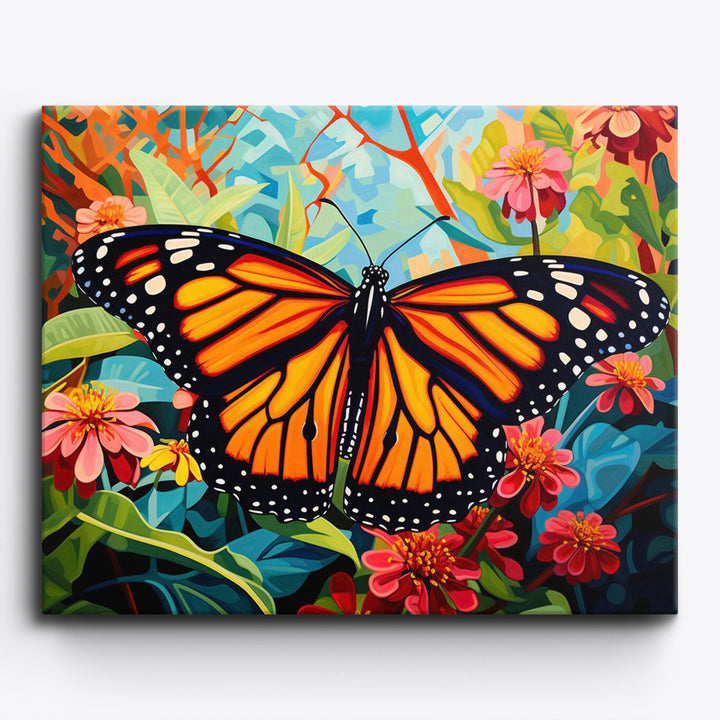 Monarch-Garten