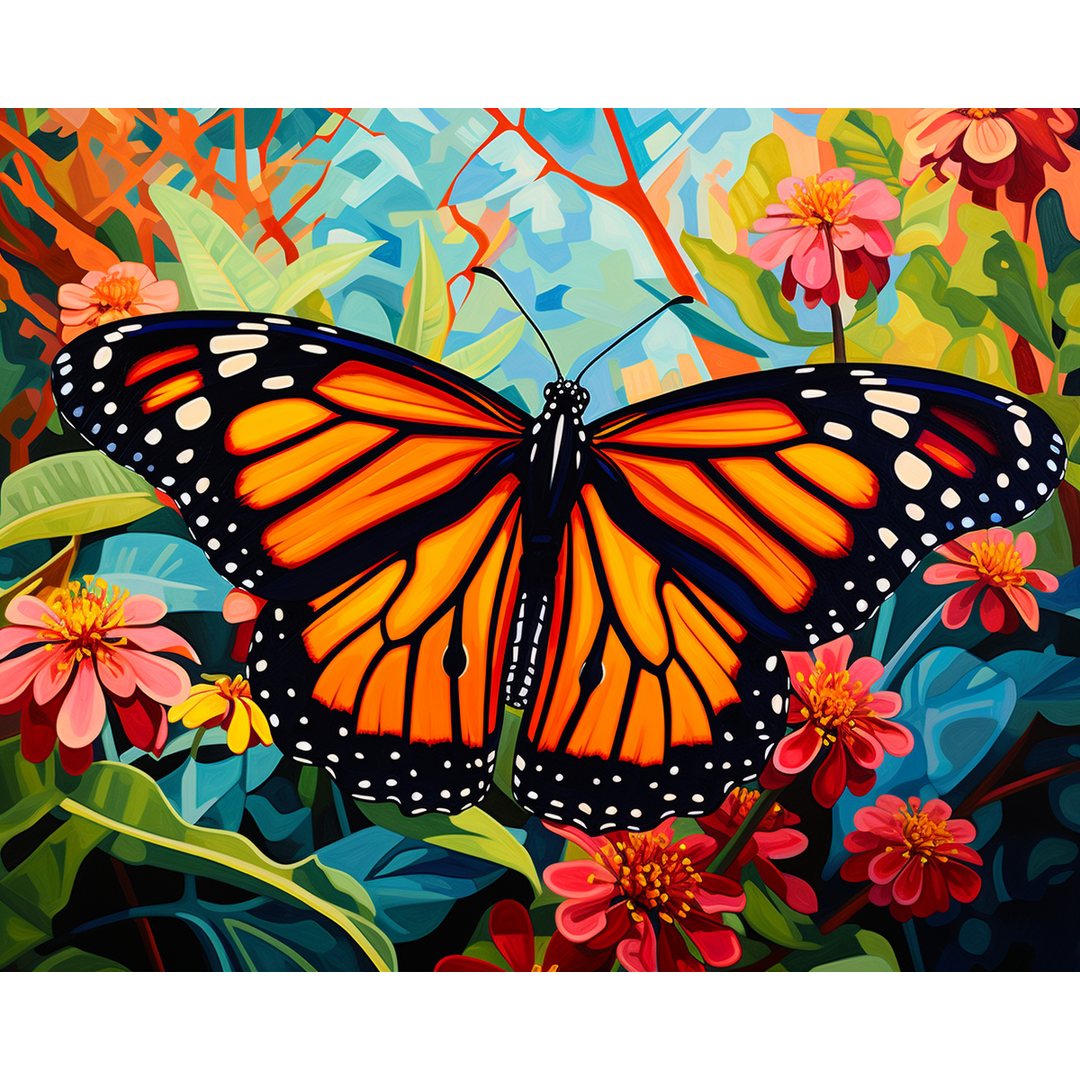 Monarch-Garten