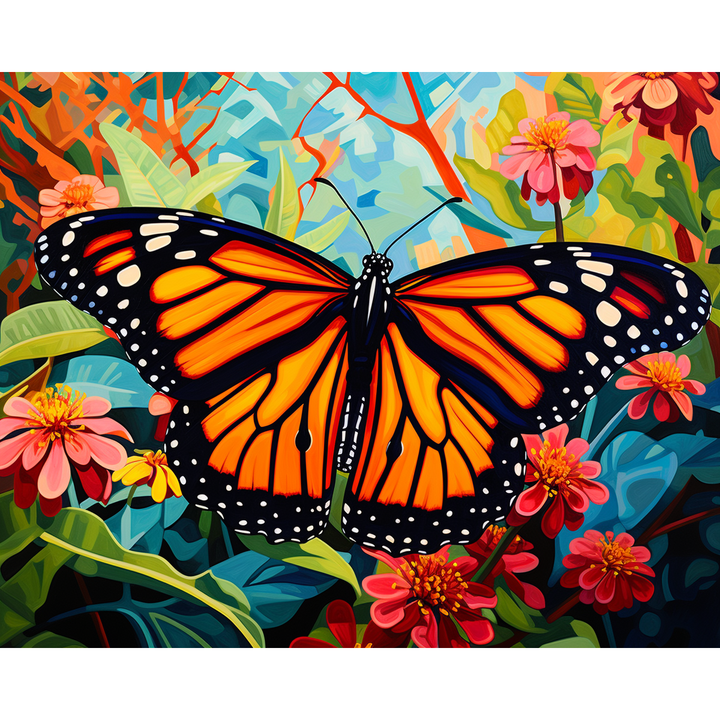 Monarch-Garten