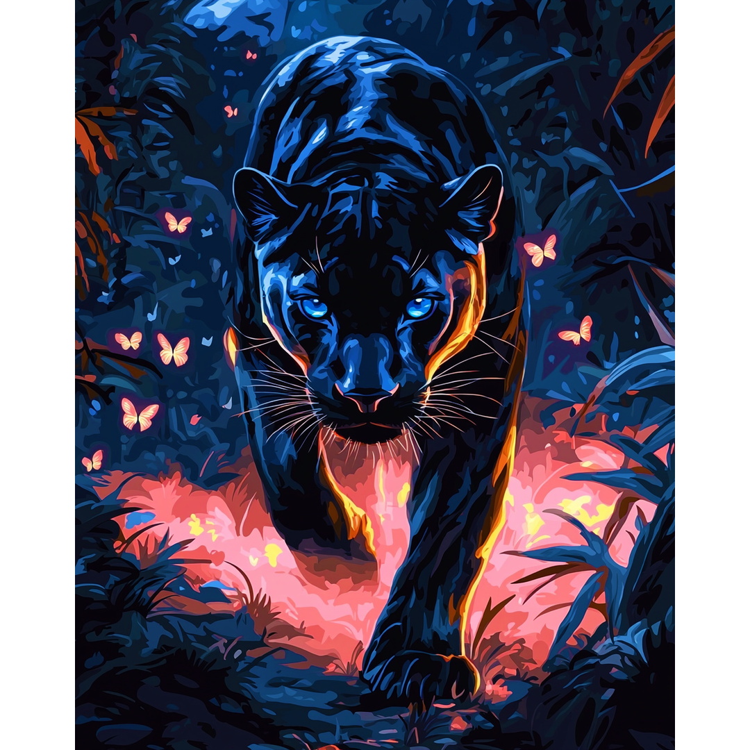 Mondscheinpanther