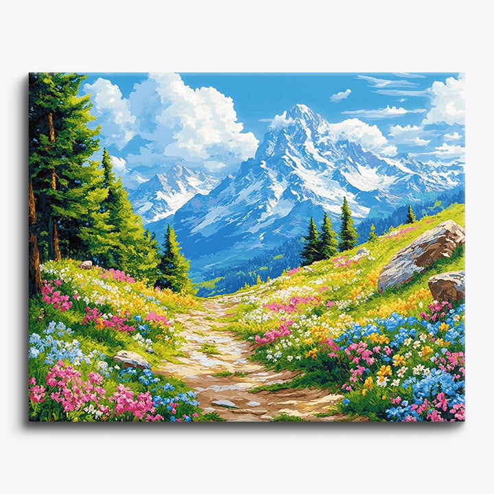 Bergblumen